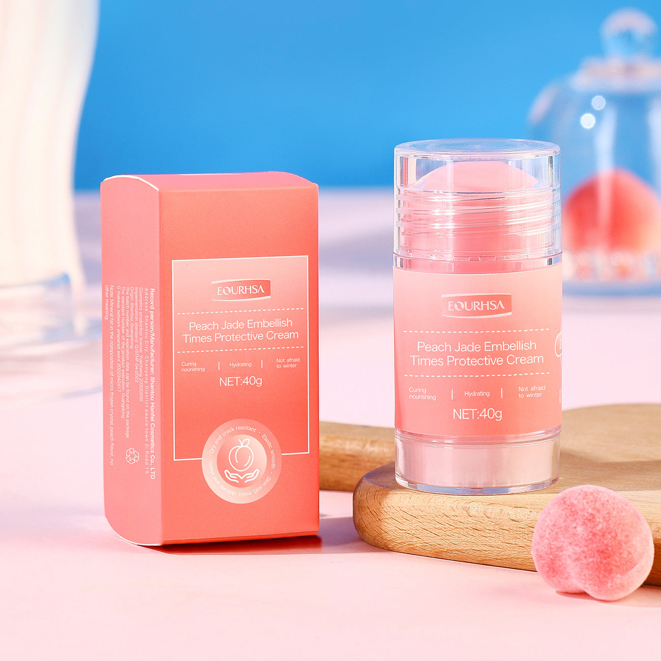 Foot Cream Stick: Hydrate & Repair Dry Feet