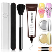 5D 3D Candy Gel | Solid Nail Polish Gel | Clear Sculpting 3D Gel