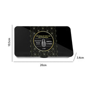 600pcs Half-Matte Seamless Nail Tips Set – Natural Fit, Premium Press-On Perfection