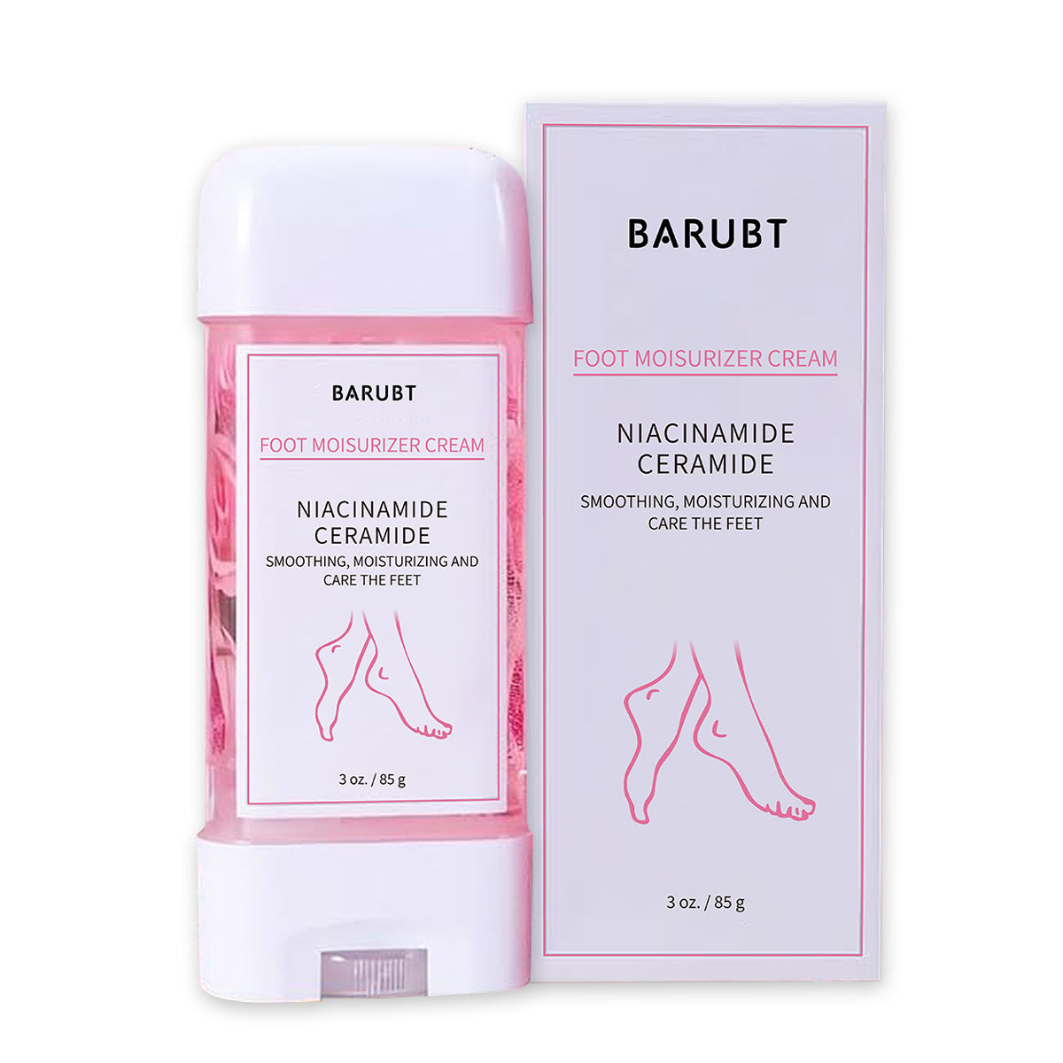 Niacinamide Foot & Hand Cream: Long-Lasting Moisturization for Soft Skin & Cracked Repair