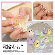 5D 3D Candy Gel | Solid Nail Polish Gel | Clear Sculpting 3D Gel