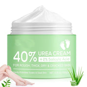 40% Urea + 2% Salicylic Acid Hand & Foot Cream | "One-Step Polish" for Dry, Cracked Skin