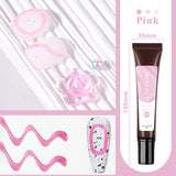 5D 3D Candy Gel | Solid Nail Polish Gel | Clear Sculpting 3D Gel