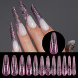 120PCS Multi-Size Nail Extension Tips Set