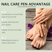 SassyTip Nail Care Pen – Nourish, Repair & Shine On-the-Go