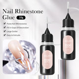 One-Click Diamonds – No-Wipe Top & Filling Gel for Pro Nail Art