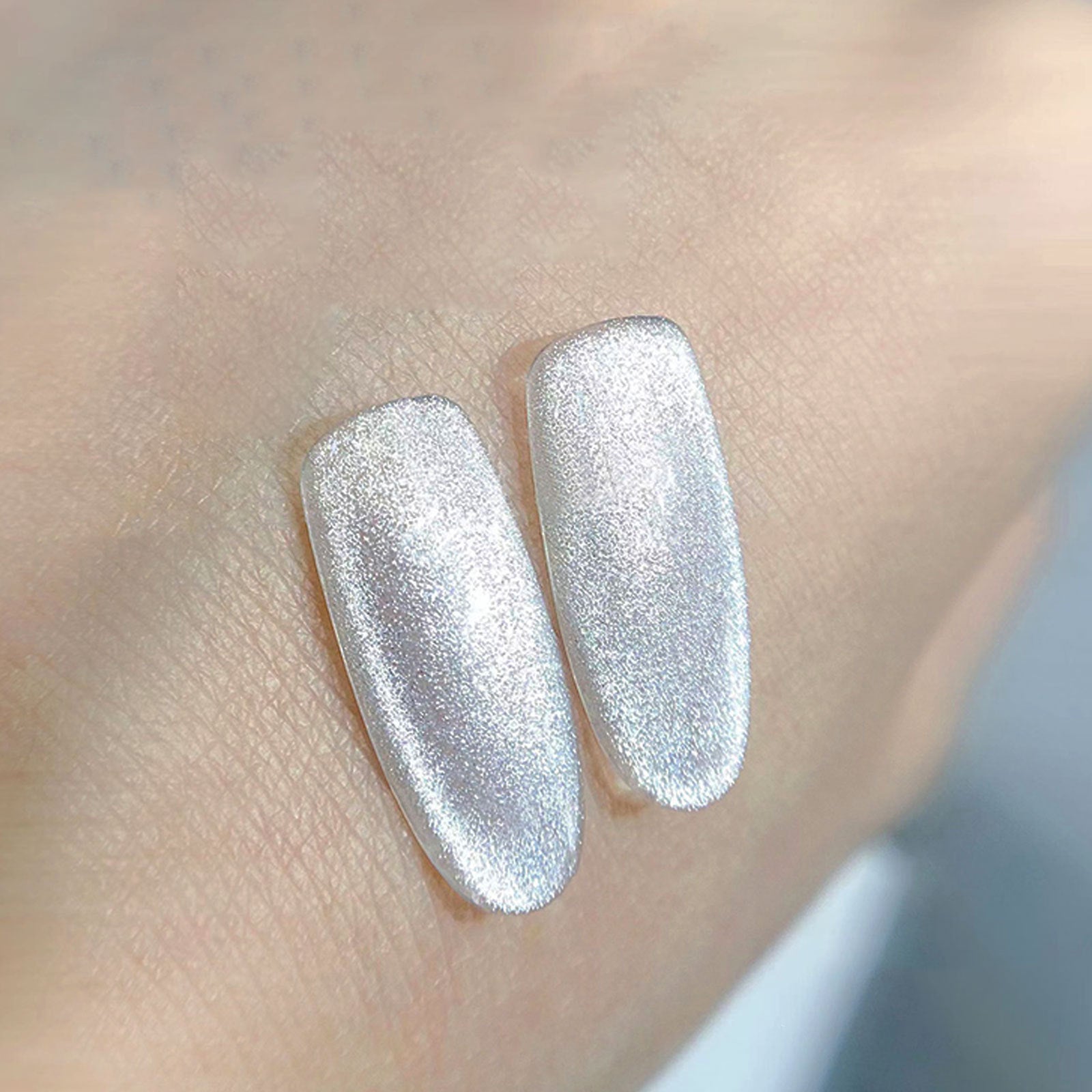 Nail Flash Stone Cat Eye Gel - Viral Sparkling Nail Polish