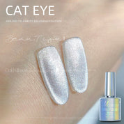 Nail Flash Stone Cat Eye Gel - Viral Sparkling Nail Polish