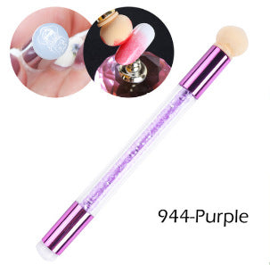 Nail Art Clear Silicone Stamper Set