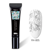 Nail Art Clear Silicone Stamper Set