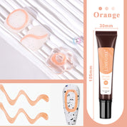 5D 3D Candy Gel | Solid Nail Polish Gel | Clear Sculpting 3D Gel