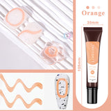 5D 3D Candy Gel | Solid Nail Polish Gel | Clear Sculpting 3D Gel