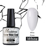 Crackle Nail Gel (3 Bases 10 Colors) - Quick-Dry UV/LED Crack Nail Polish for Stylish Ice-Crack Manicure