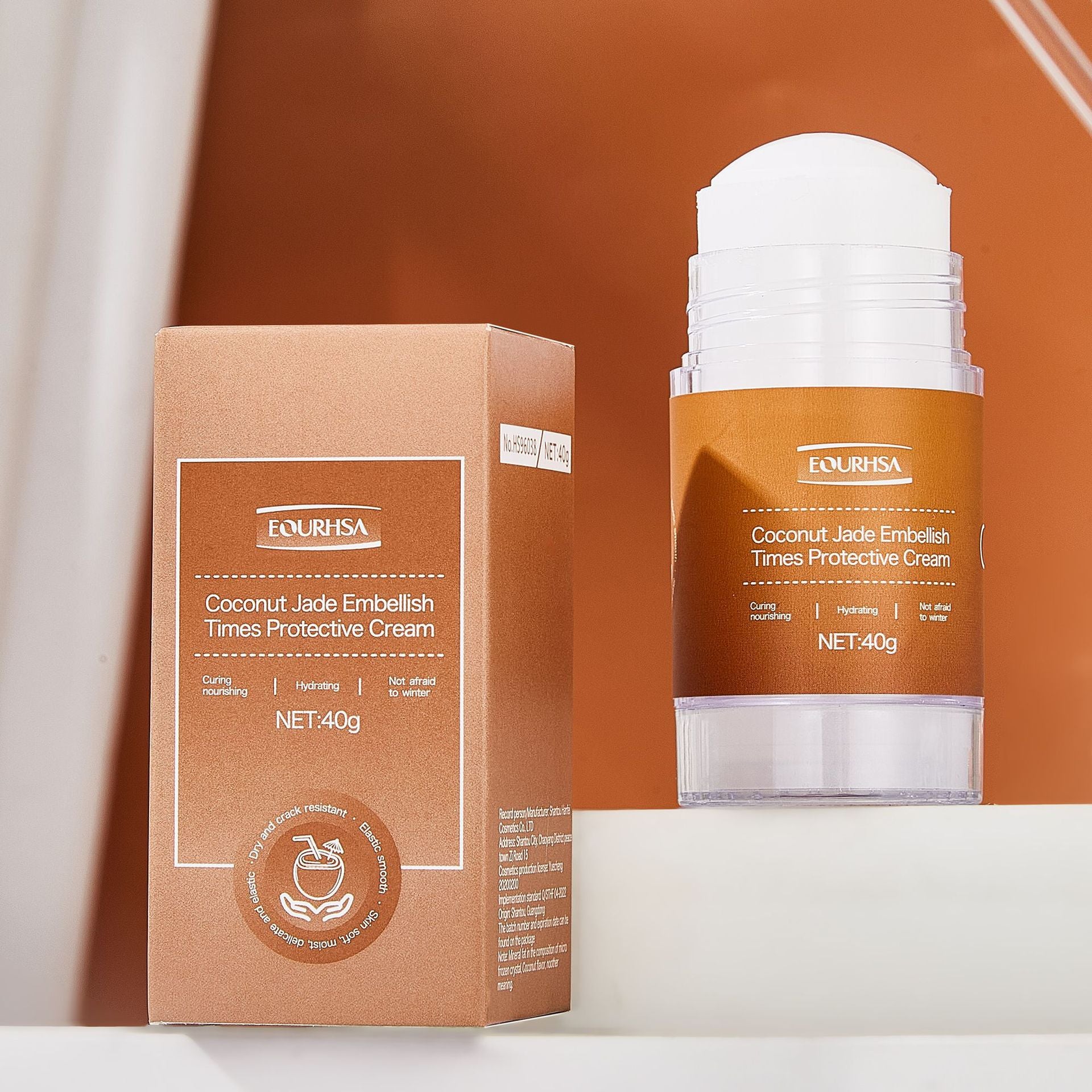 Foot Cream Stick: Hydrate & Repair Dry Feet