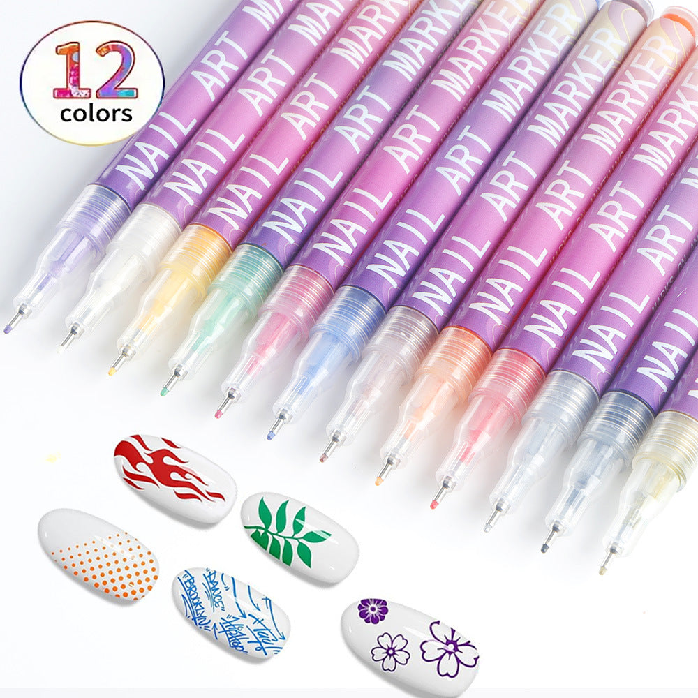 DIY Nail Art Pens Set
