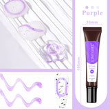 5D 3D Candy Gel | Solid Nail Polish Gel | Clear Sculpting 3D Gel