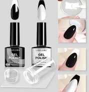 Nail Art Clear Silicone Stamper Set