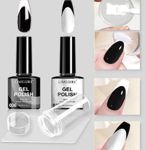 Nail Art Clear Silicone Stamper Set