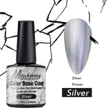 Crackle Nail Gel (3 Bases 10 Colors) - Quick-Dry UV/LED Crack Nail Polish for Stylish Ice-Crack Manicure