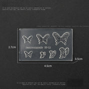 3D Nail Art Silicone Molds Set | Create Fairy-Style Embossed Nails Effortlessly