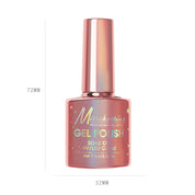 Black Crystal Cat Eye Gel - Dark Fairy Nail Polish