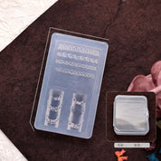 3D Nail Art Silicone Molds Set | Create Fairy-Style Embossed Nails Effortlessly