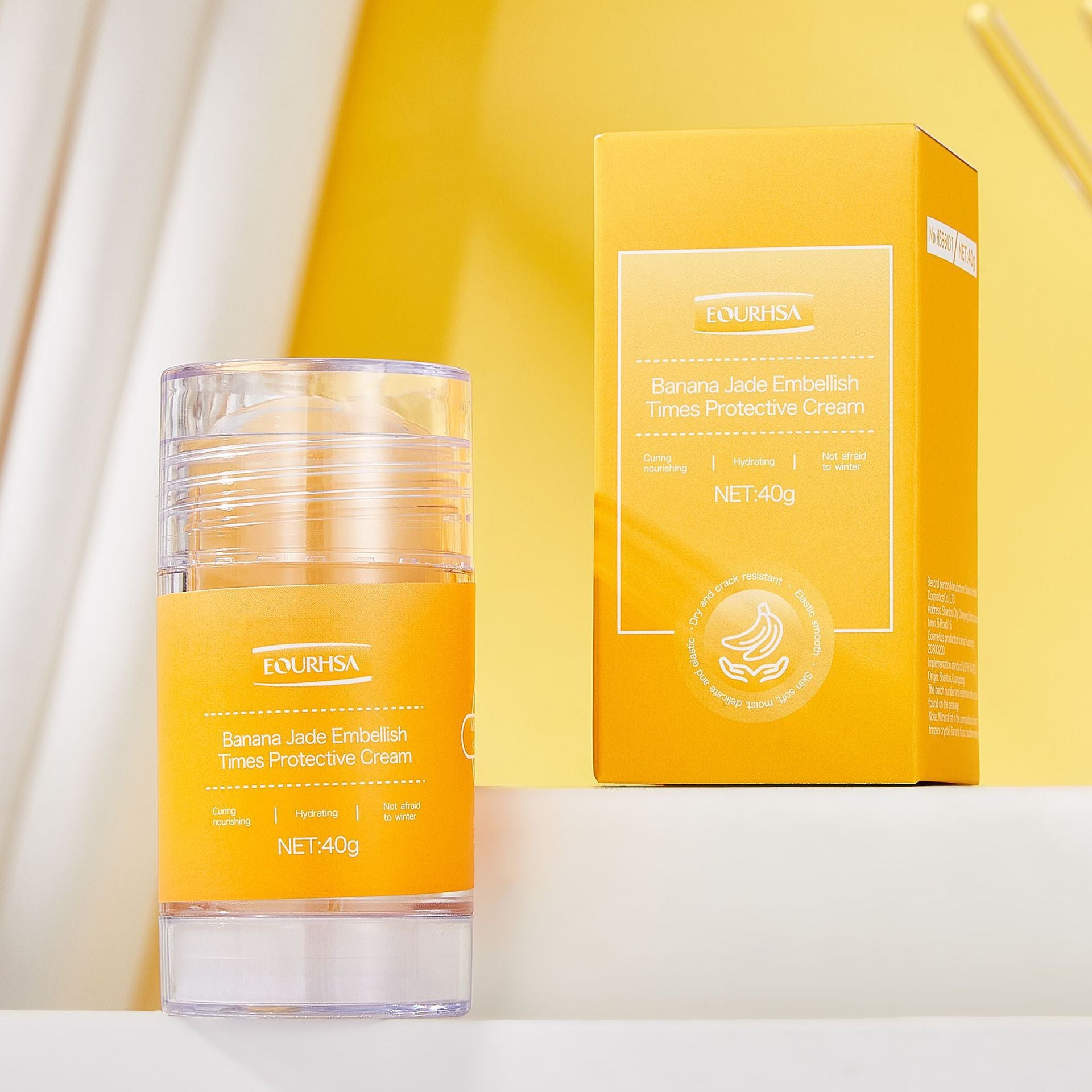 Foot Cream Stick: Hydrate & Repair Dry Feet