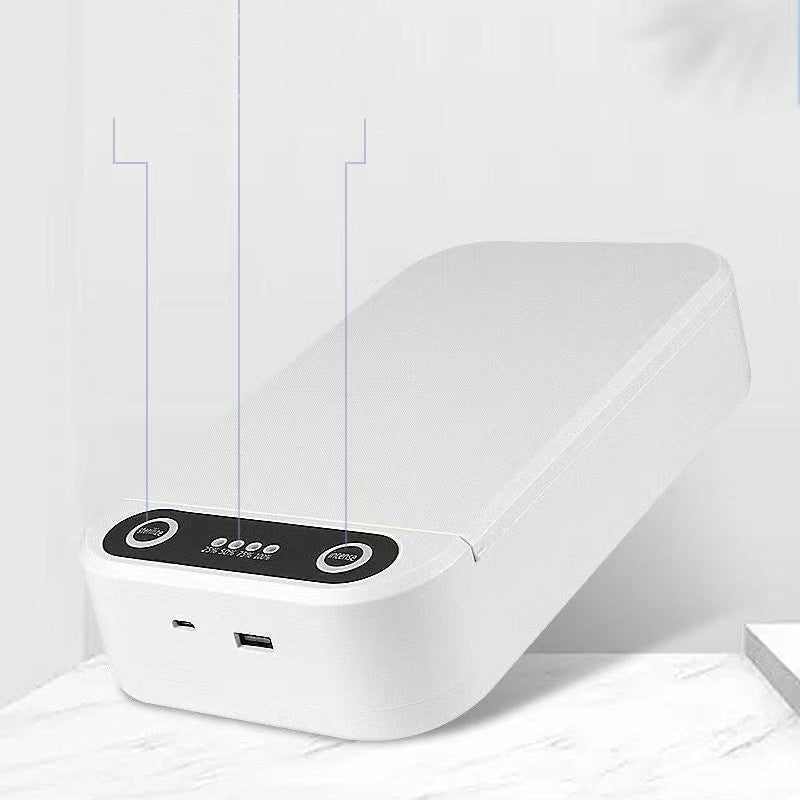 🌐 UV-C Sterilizer Box | Sanitizer for Nail & Beauty Tools