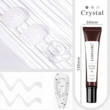 5D 3D Candy Gel | Solid Nail Polish Gel | Clear Sculpting 3D Gel