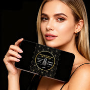 600pcs Half-Matte Seamless Nail Tips Set – Natural Fit, Premium Press-On Perfection