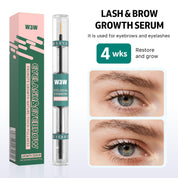 SassyTip 2-in-1 Lash &amp; Brow Growth Serum – Naturally Fuller Lashes &amp; Brows in 4 Weeks
