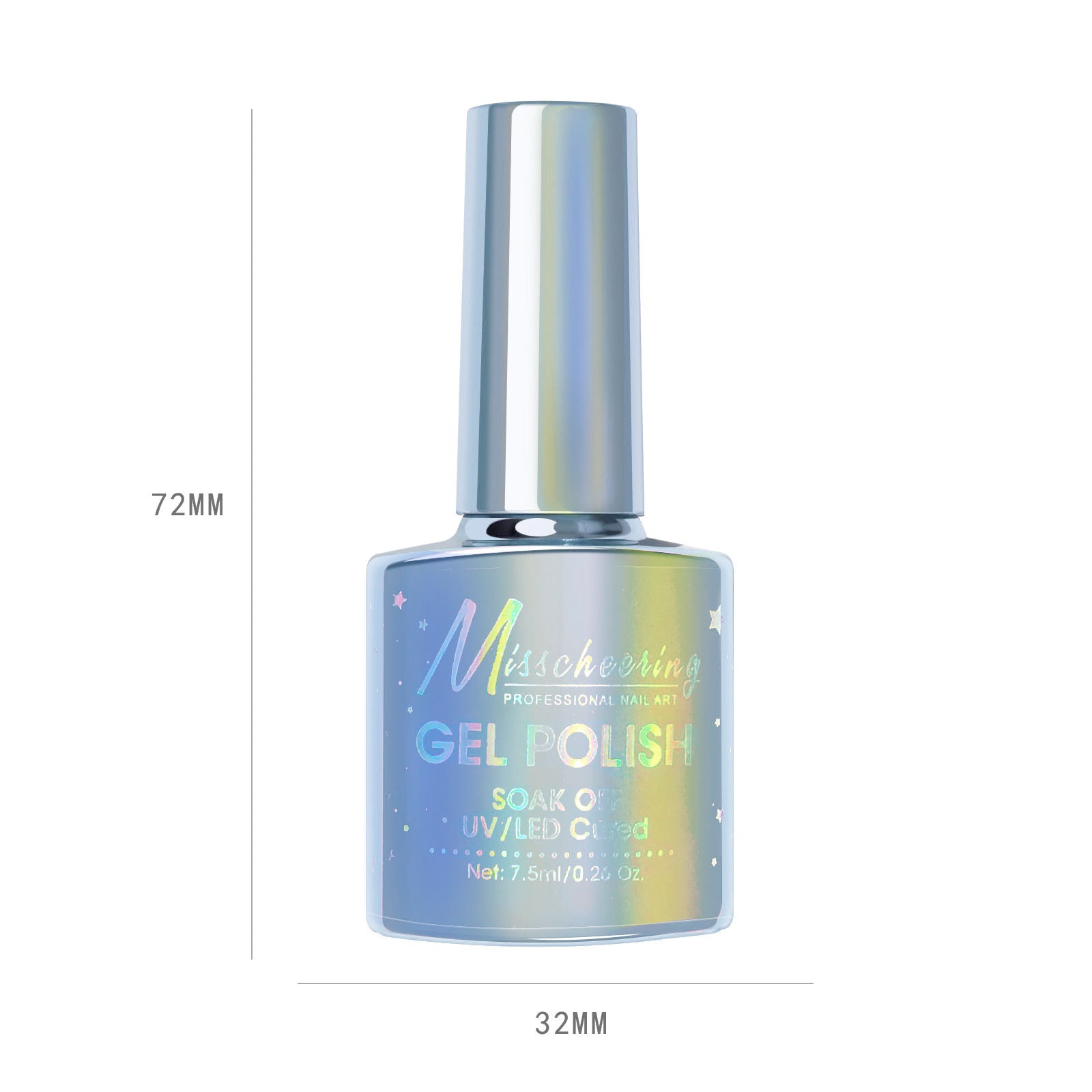 Nail Flash Stone Cat Eye Gel - Viral Sparkling Nail Polish