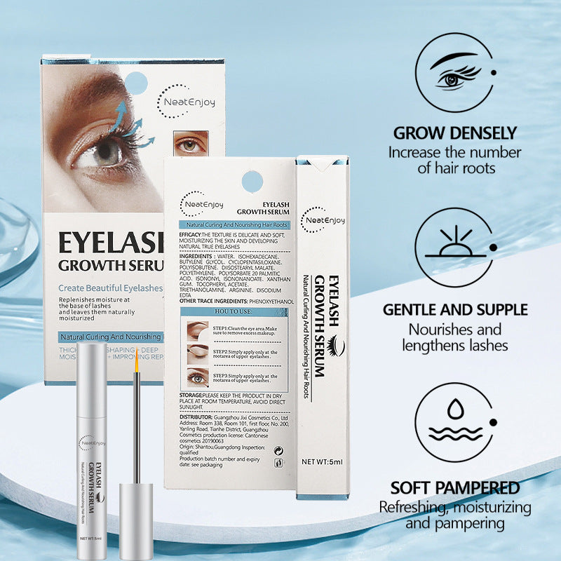 SassyTip Overnight Lash Boost – No Extensions Needed