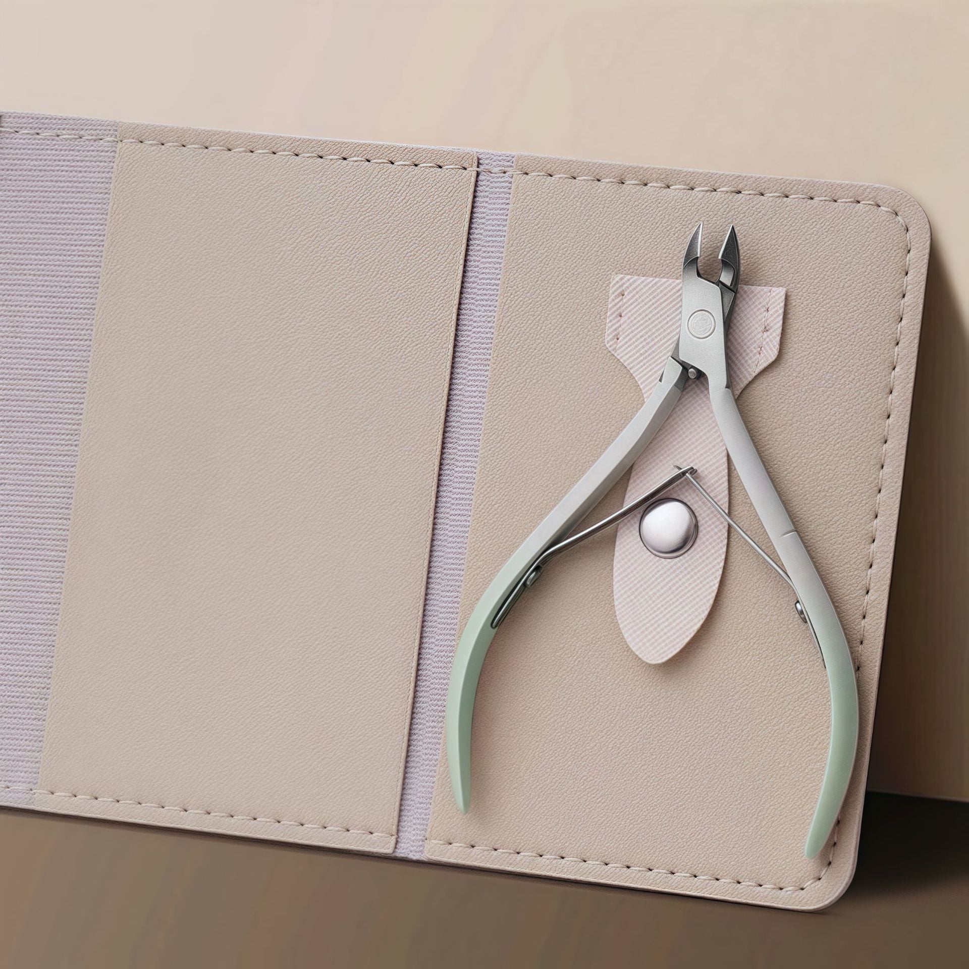 Dead skin scissors