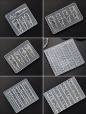 3D Nail Art Silicone Molds Set | Create Fairy-Style Embossed Nails Effortlessly