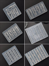 3D Nail Art Silicone Molds Set | Create Fairy-Style Embossed Nails Effortlessly