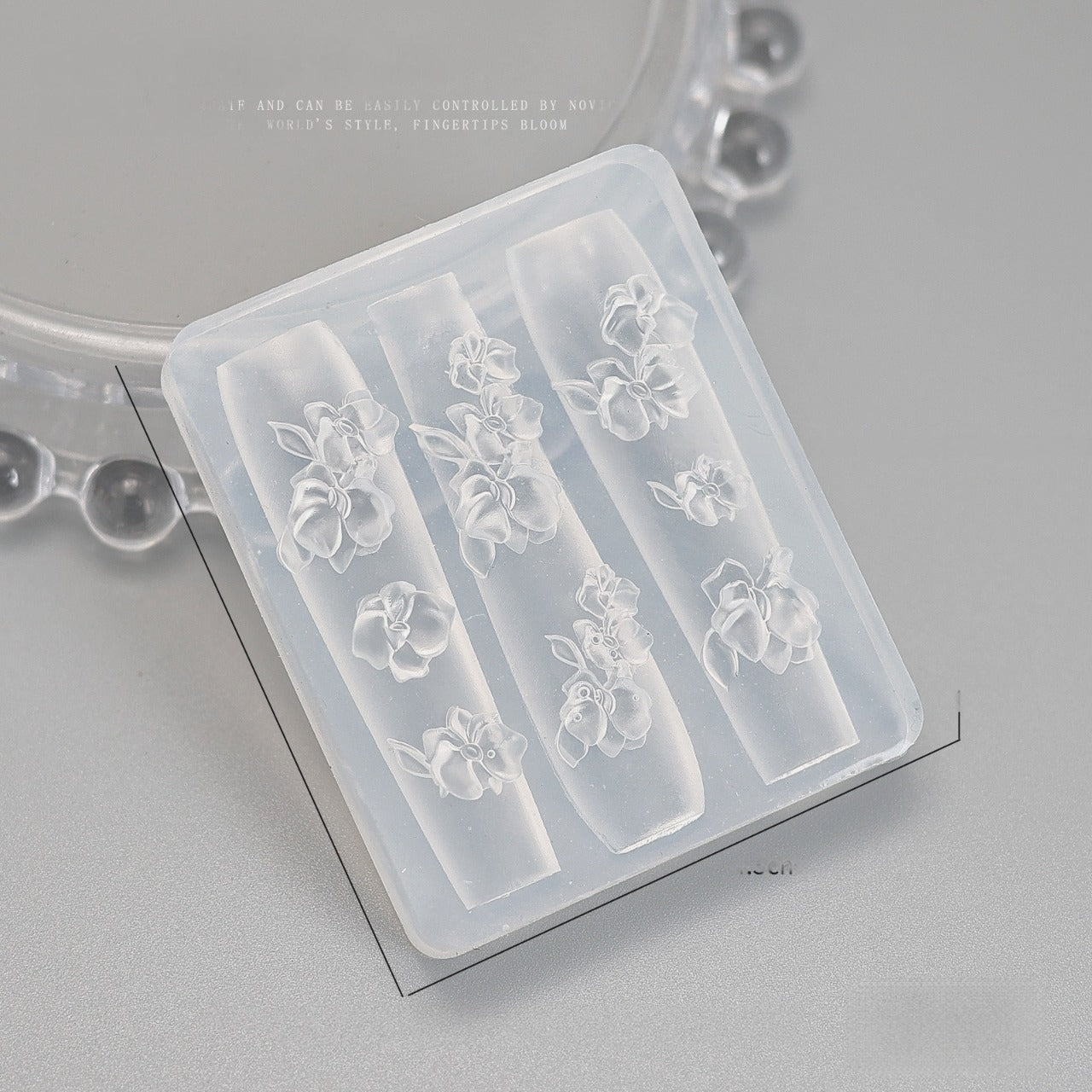 3D Nail Art Silicone Molds Set | Create Fairy-Style Embossed Nails Effortlessly