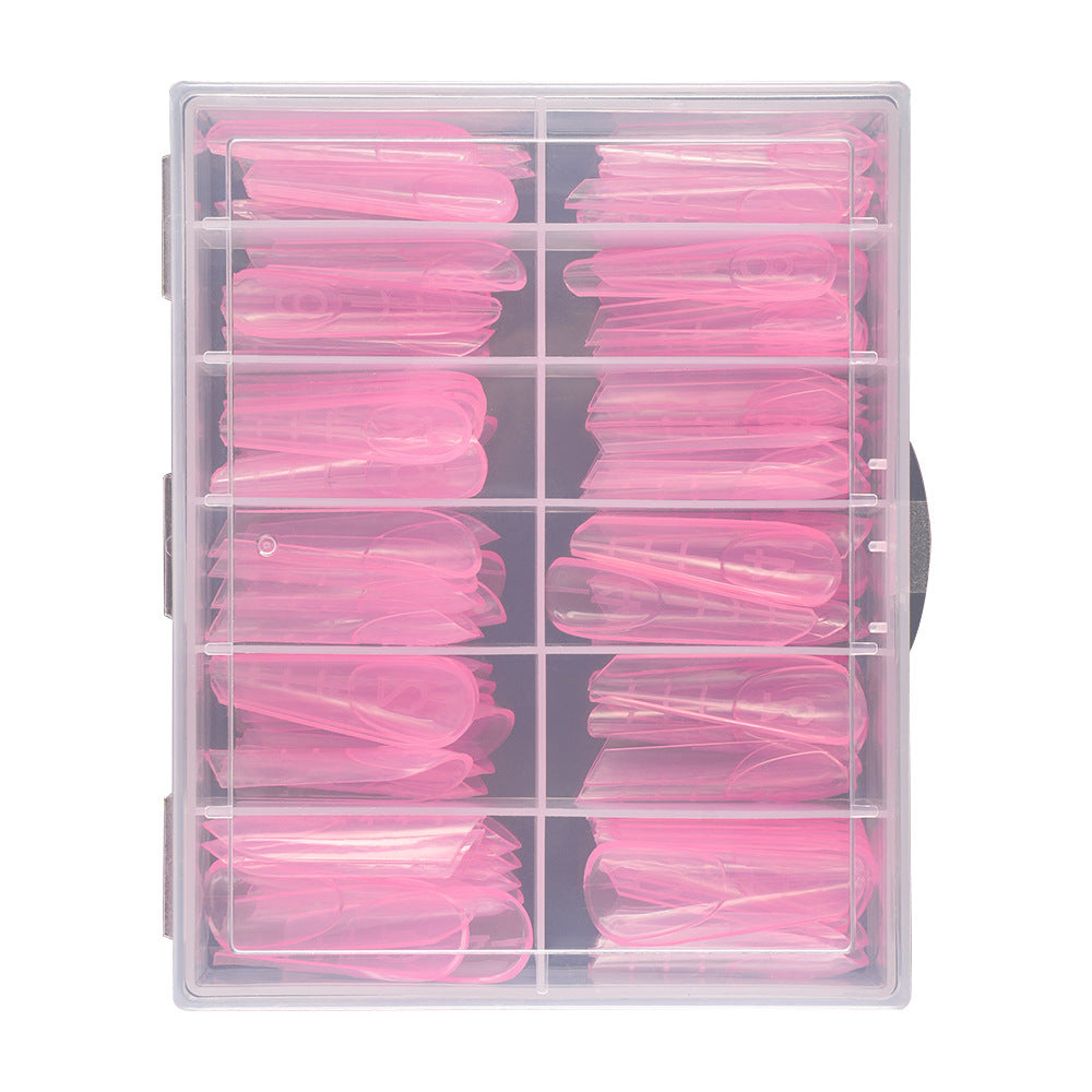 120PCS Multi-Size Nail Extension Tips Set