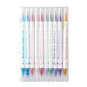 12-Color Nail Art Pen Set - DIY Nail Design Brush Kit for Drawing, Lining & Dotting
