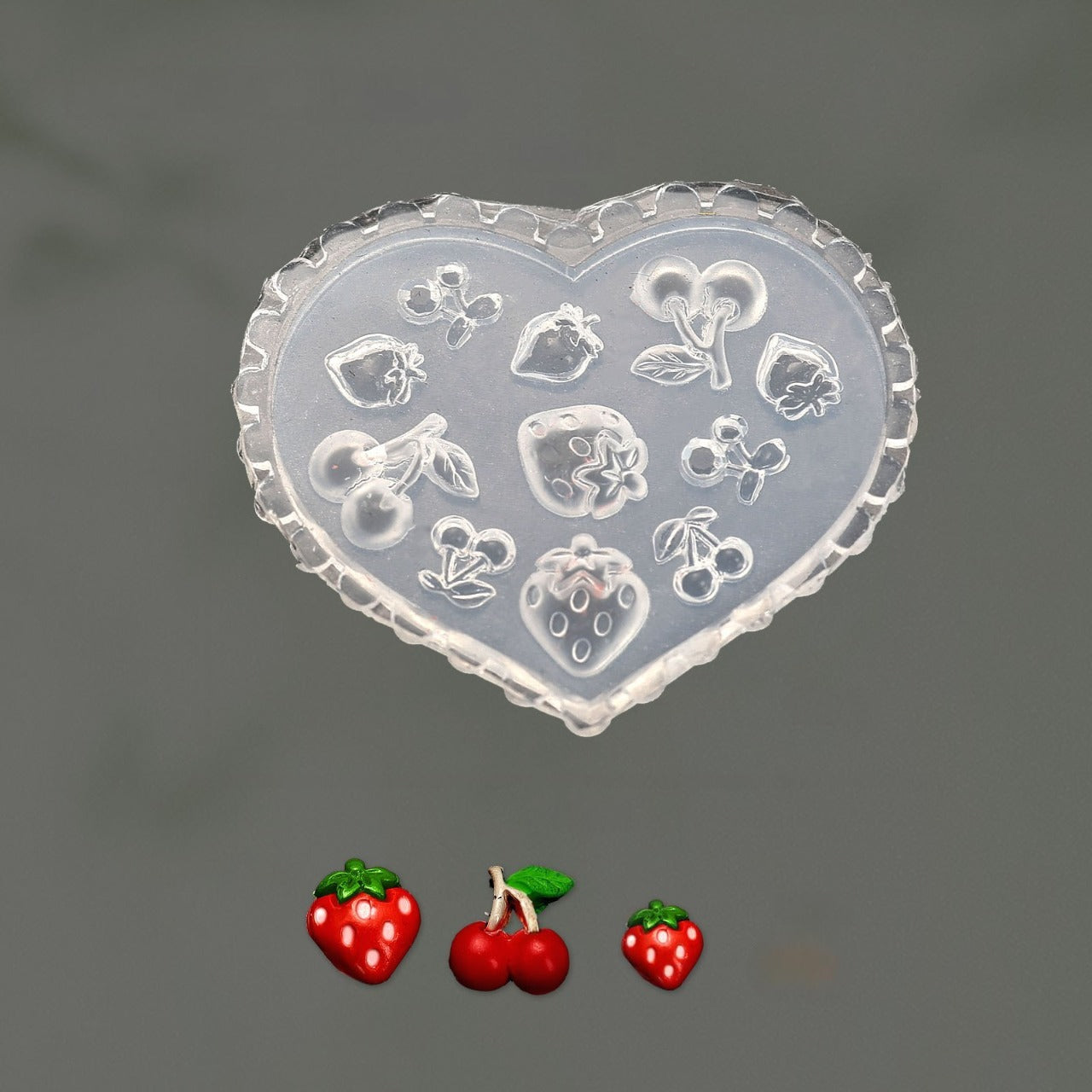 3D Nail Art Silicone Molds Set | Create Fairy-Style Embossed Nails Effortlessly