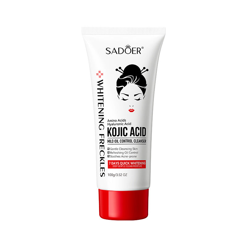 Kojic Acid Gentle Cleanser – Oil-Control & Non-Irritating Face Wash