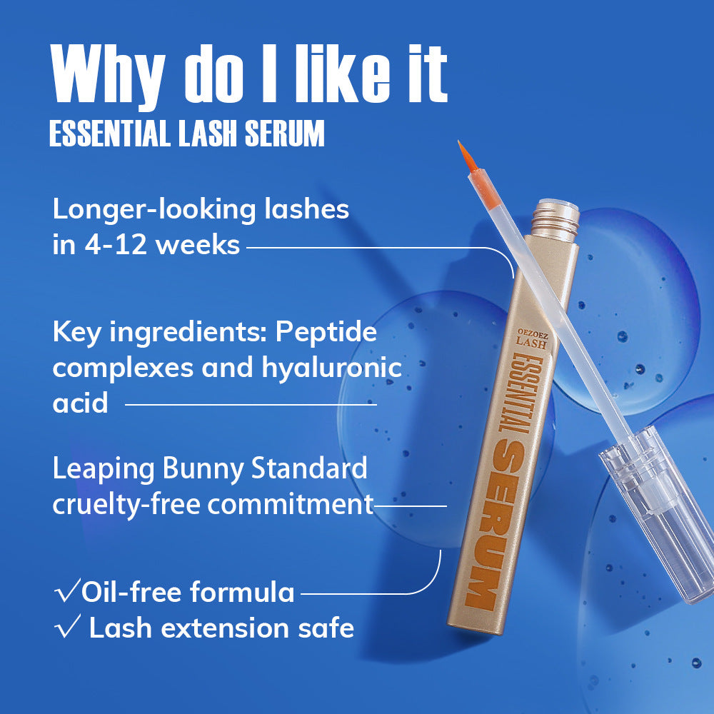 SassyTip Lash Growth Serum – Longer, Thicker Looking Lashes in Just Weeks