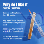 SassyTip Lash Growth Serum – Longer, Thicker Looking Lashes in Just Weeks