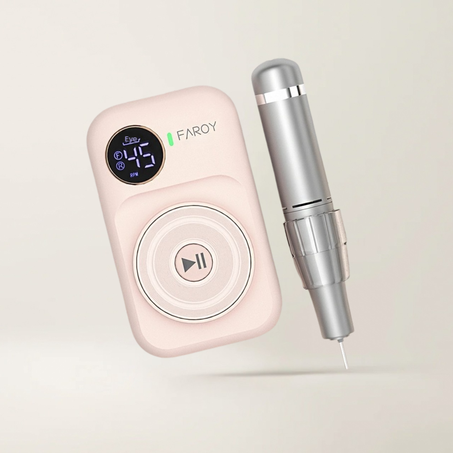 🔧 Trapano per unghie Pro Power da 45.000 giri/min: portatile e ricaricabile!