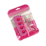 6-in-1 Magenta Nail Care Kit – Everything You Need for Salon-Perfect Nails at Home!