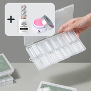 Sandwich Nail Extensions-Dual Forms