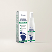 Foot Sanitizer Spray with Tea Tree Oil, antibacterial spray, 100ml