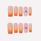Tangerine Petals