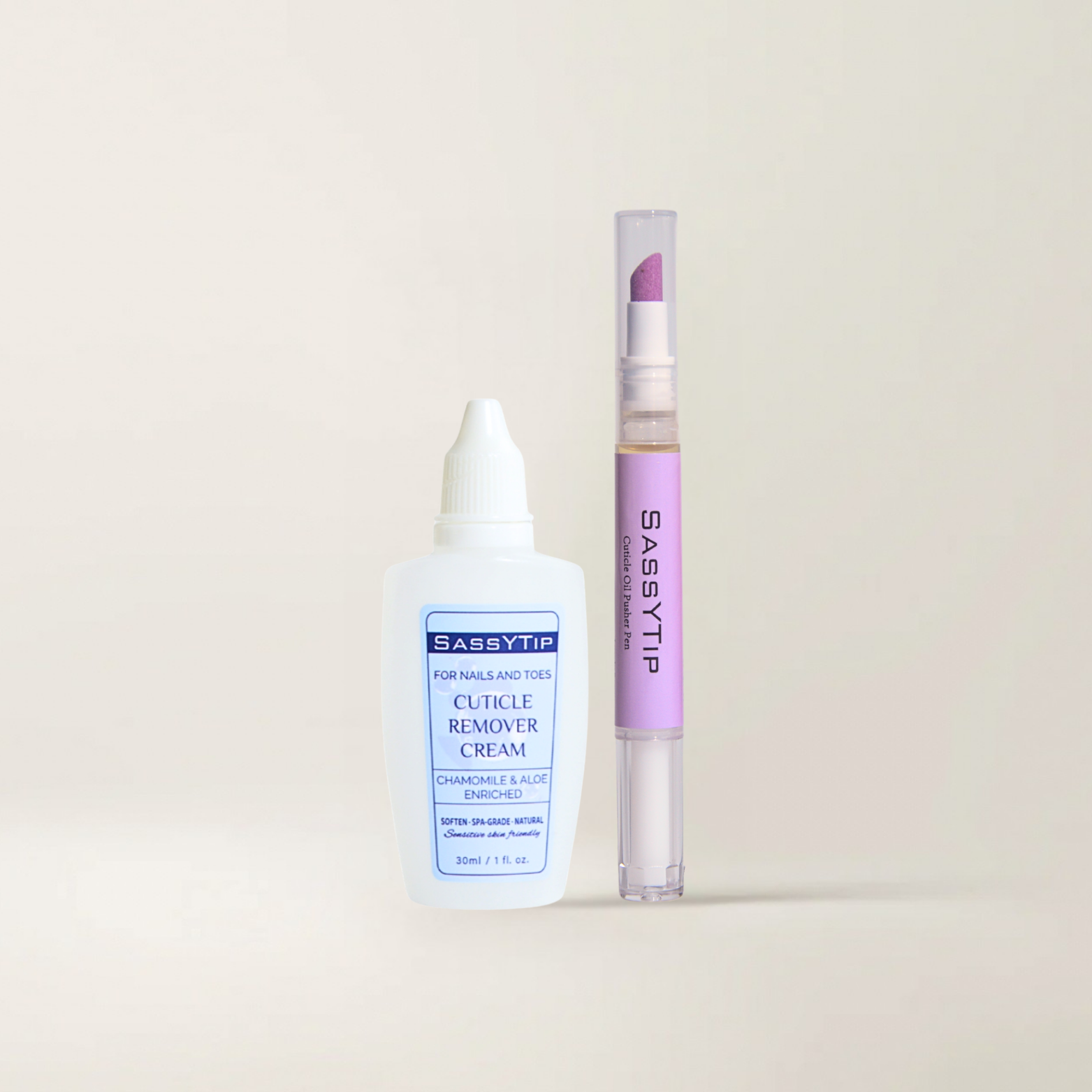 The SassyTip Prep &amp; Perfect Duo: Your At-Home Manicure Essential