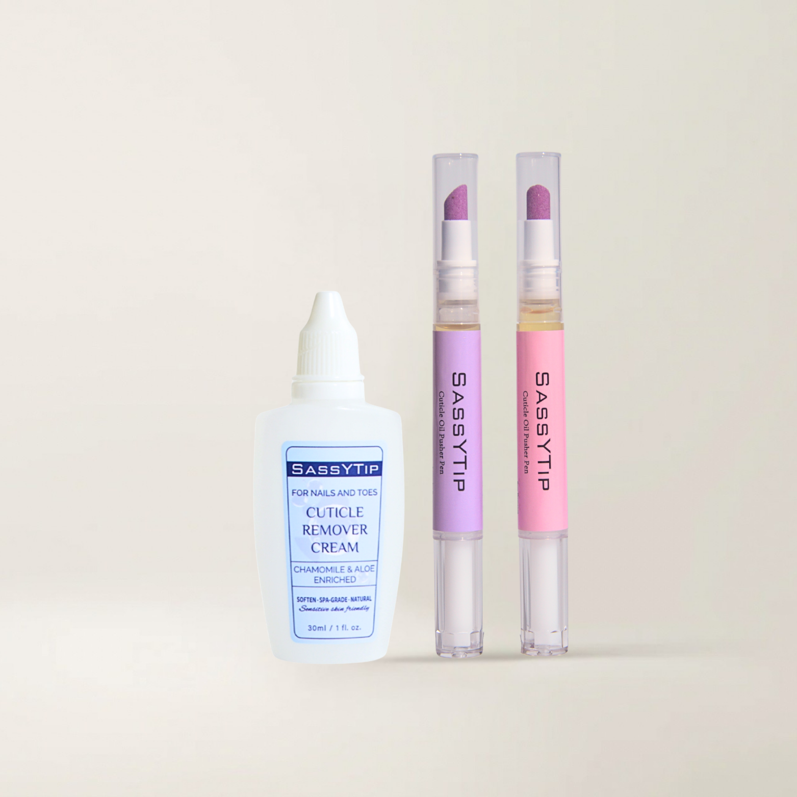 The Ultimate Cuticle Kit: Prep, Nourish & Glow